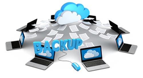 Cloud backup,